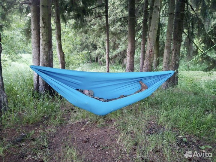 Гамак подвесной туристический