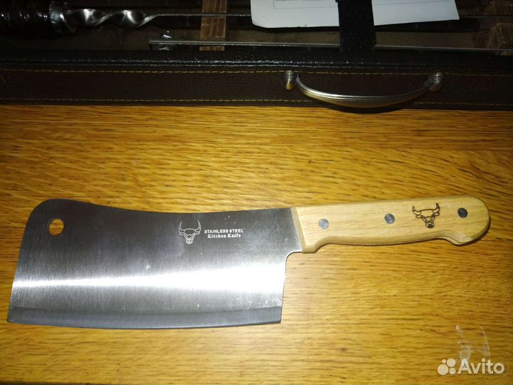 Подарочный набор шампуров в кейсе