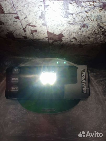 Шапка с фонариком