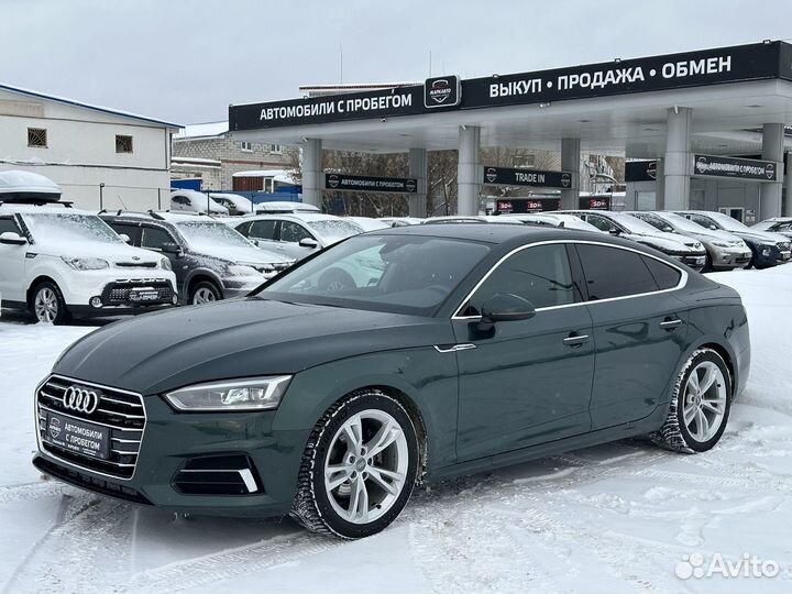 Audi A5 2.0 AMT, 2020, 68 903 км
