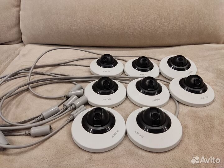 Видеонаблюдение видеокамеры Sony