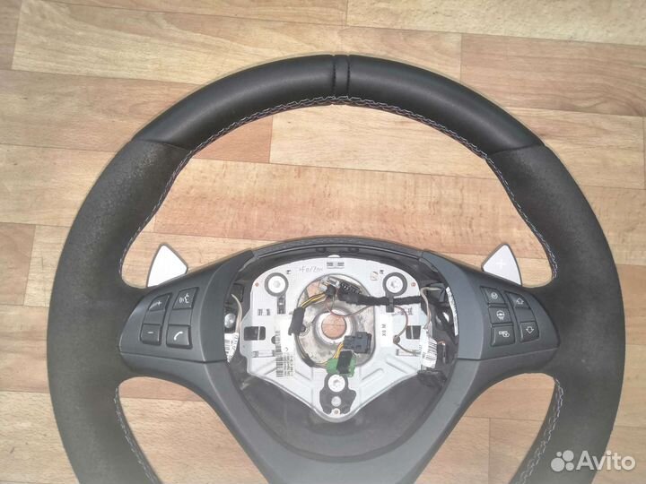 Руль BMW X6M E71