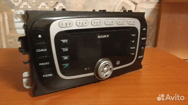 Магнитола в ford focus 2