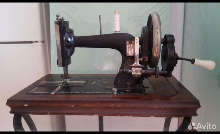 Швейная машинка Winselmann nähmaschine deutsche in