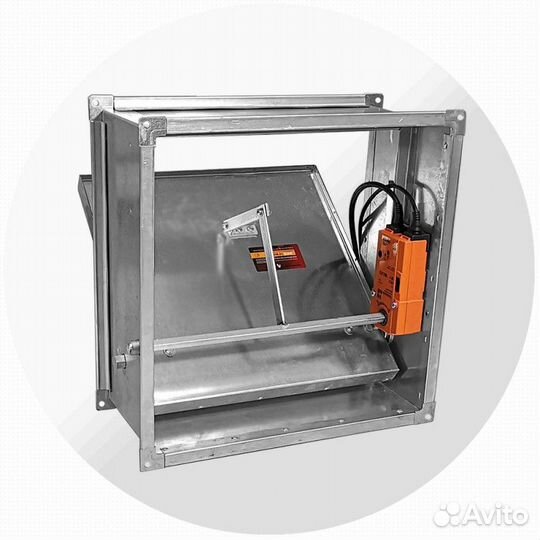 Клапан огнезадерживающий вентиляция