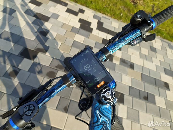 Электровелосипед 1000W bafang G510