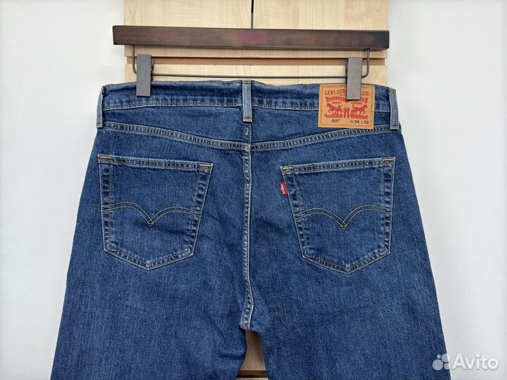 Джинсы Levis 505 Весна