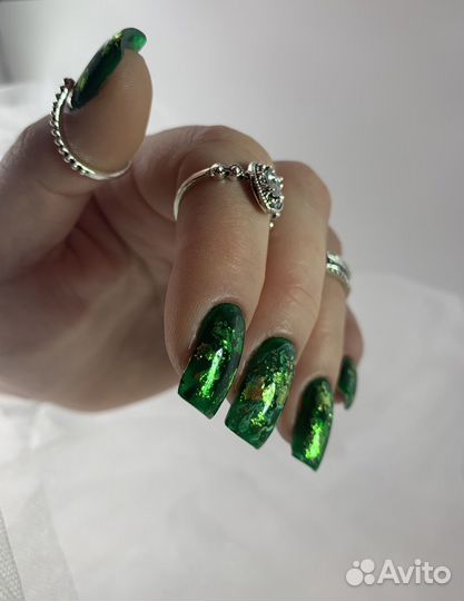 Маникюр. Наращивание. Железнодорожный