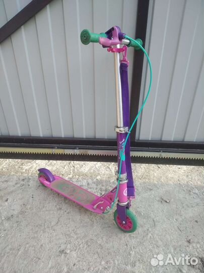 Самокат детский двухколесный бу