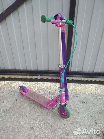 Самокат детский двухколесный бу