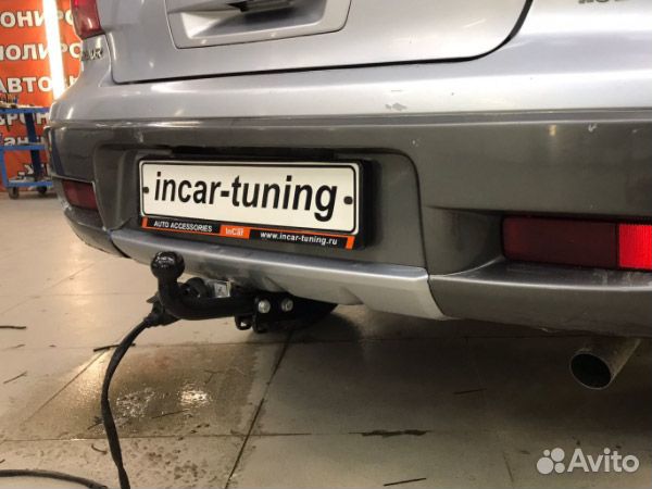 Фаркоп Mitsubishi Outlander (2001-2008)