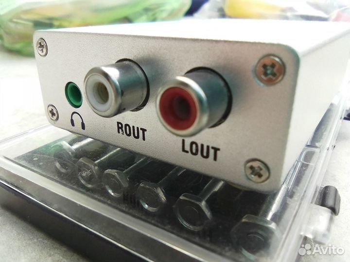 Цап dac USB philips UDA1350