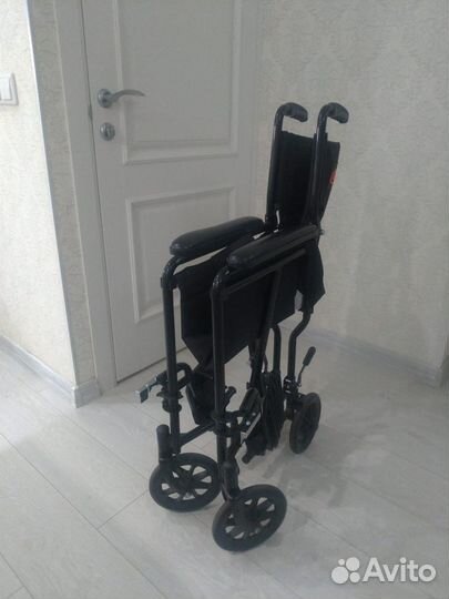 Кресло каталка бу