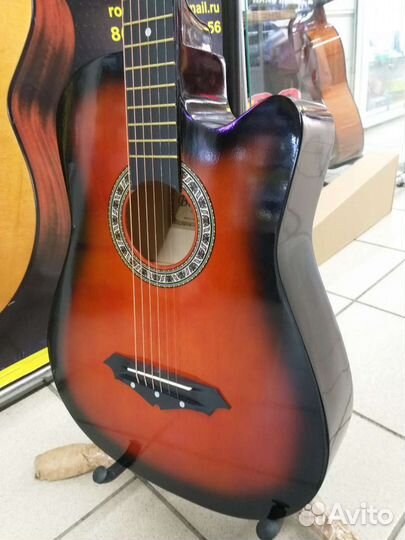 Акустическая гитара Belucci 7/8
