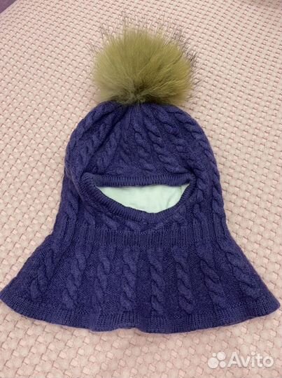 Шапка шлем для Девочки