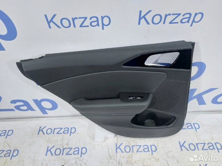 Обшивка двери задняя левая Kia Ceed 3 CD 2020
