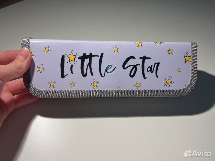 Пенал школьный для девочки