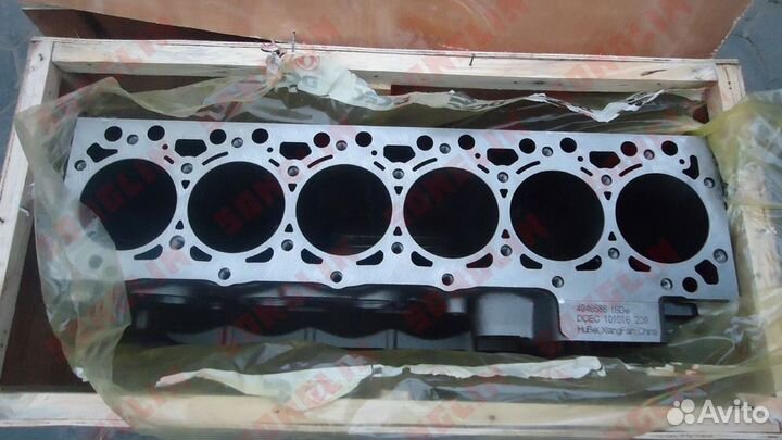 Гбц на Валдай ISF 3.8 евро 4