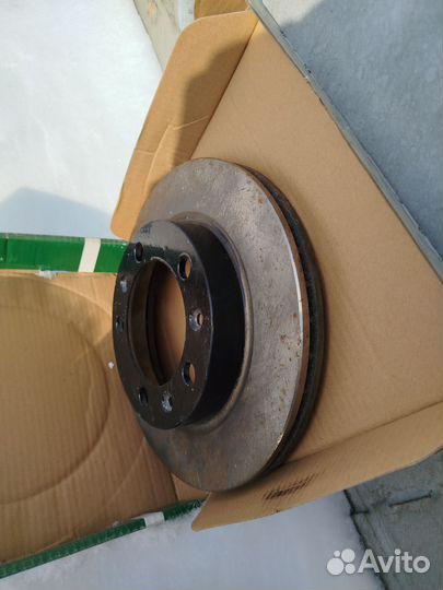 Диск тормозной УАЗ patriot