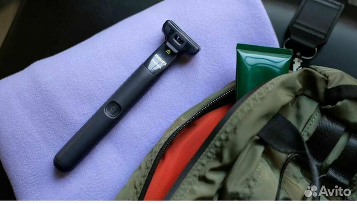 Триммер для бороды и усов Philips OneBlade