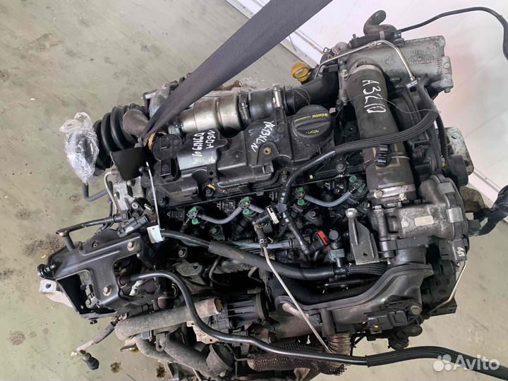 Двигатель Ford Focus ngda; 1921104; 1853559; CV6Q6