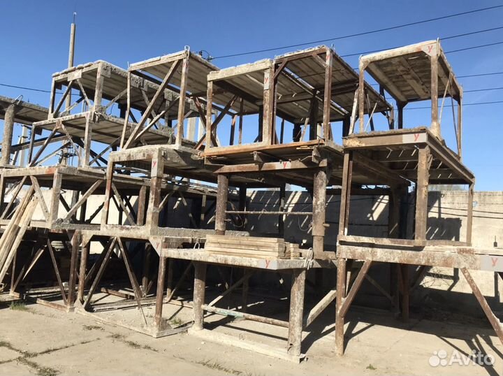 Аренда подмостей для каменщиков