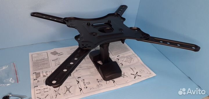 Кронштейн X1 Наклонно- поворотный Для больших тв