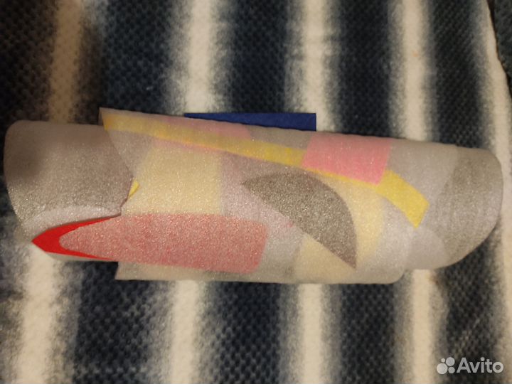 Новогодний декор. Снеговик на окно, 135 см