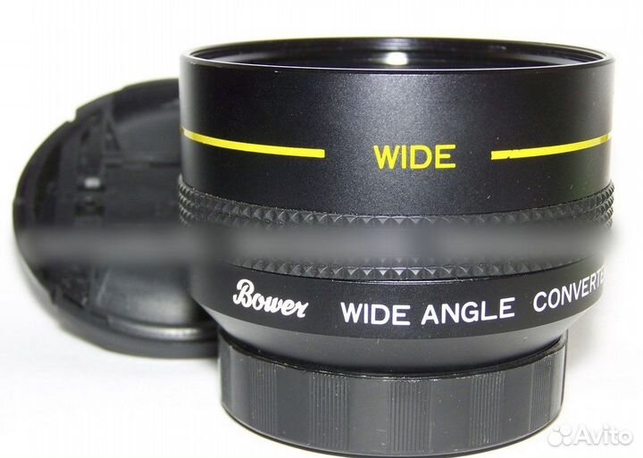 Вспышка Metz 58 для Canon; Конвертер Шир и Теле