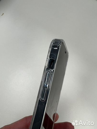 Чехол для iPhone 12/13/14/15pro прозрачный MagSafe