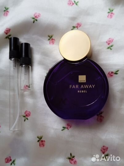 Распив духов Avon