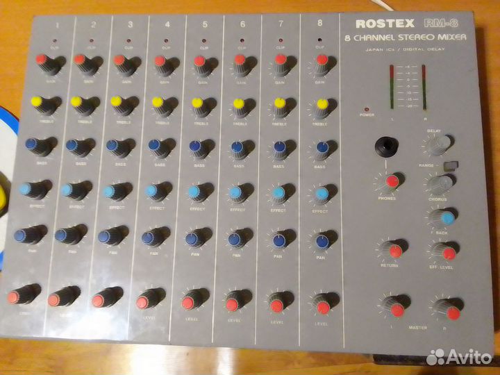 Микшерный пульт Rostex RM-8