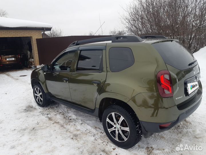 Renault Duster 1.6 МТ, 2018, 116 000 км