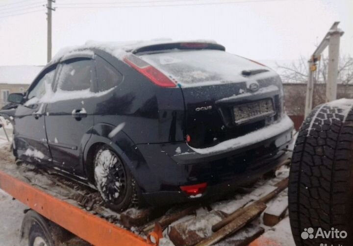 Форд фокус 2 хетчбэк крышка багажника