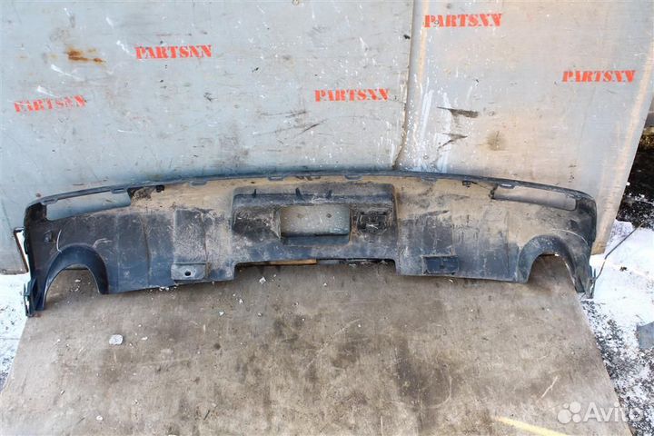 Юбка Губа Бампера Хонда Пилот