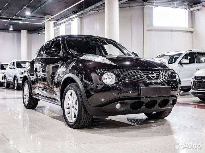 Nissan Juke 1.6 CVT, 2014, 83 319 км