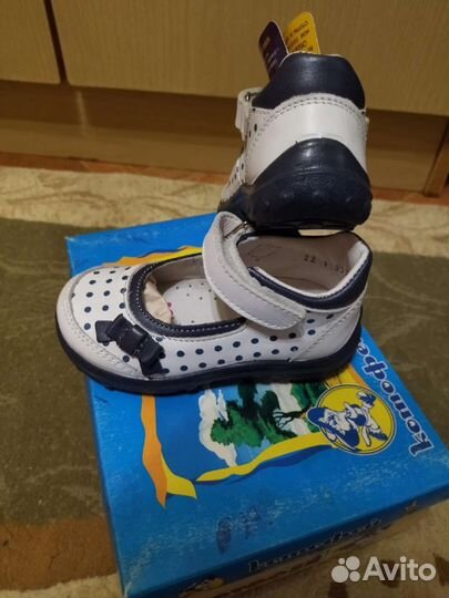 Туфли для девочки Котофей размер 22