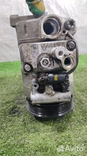 Компрессор кондиционера Mercedes Benz E-class W21