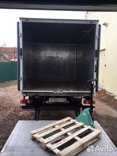 Грузоперевозки газель изотермический фургон гидроб