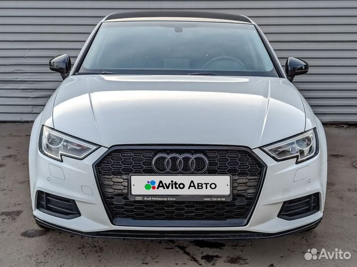 Audi A3 1.4 AMT, 2019, 108 536 км