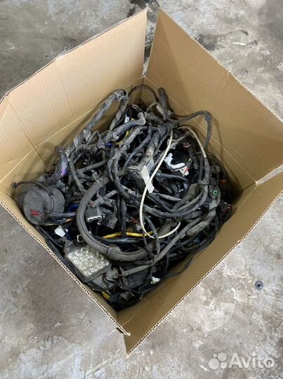 Проводка Хендай Солярис 1.6 АКПП