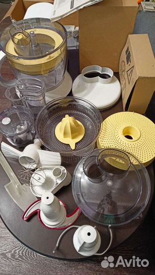 Bosch, новый кухонный комбайн