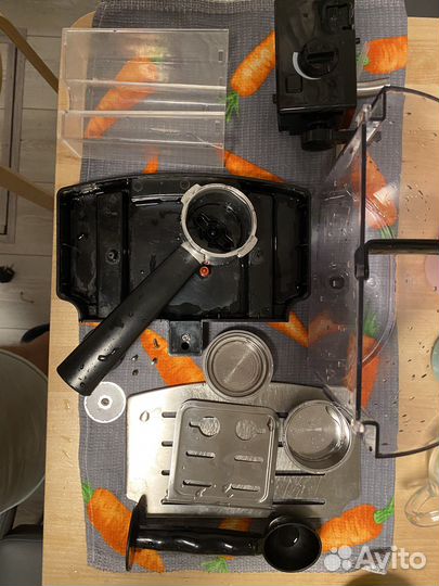 Кофеварка рожковая redmond