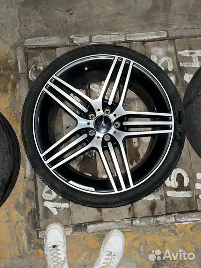 Диски mercedes amg r19
