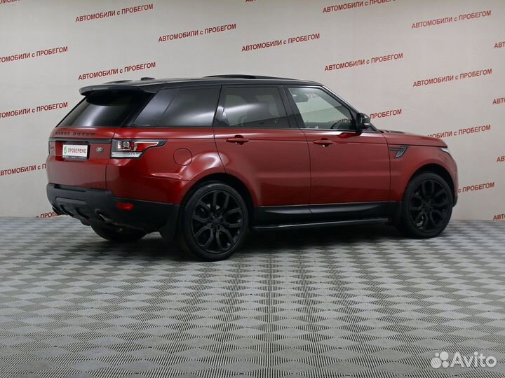 Land Rover Range Rover Sport 3.0 AT, 2013, 137 126 км
