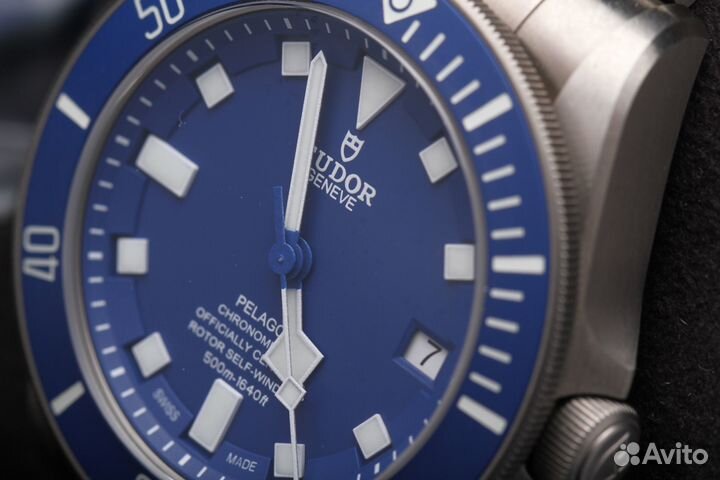 Tudor Pelagos Blue Dial Titanium 42mm 2023 год