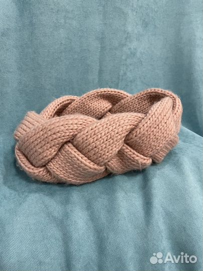 Шапка ободок