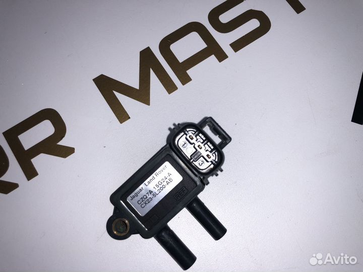 Датчик давления DPF Land Range Rover