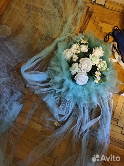 Свадебные украшения на машину продажа