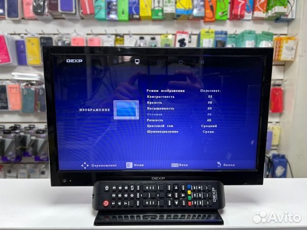 Телевизор dexp 16A3000